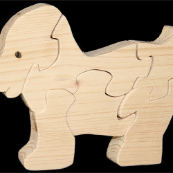 Hundepuzzle (Abholprodukt)