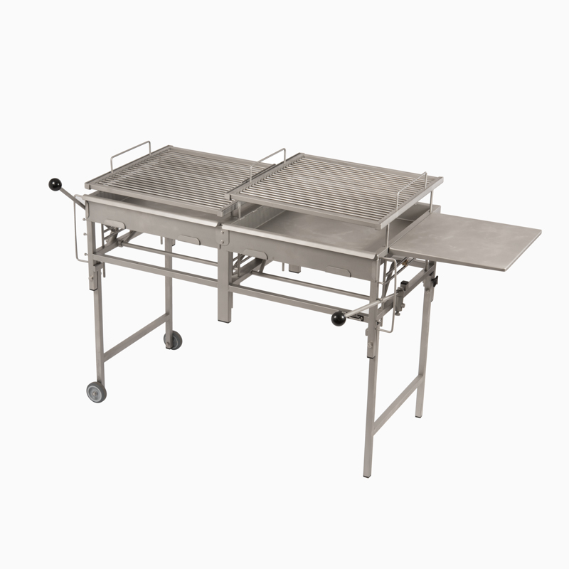 Edelstahlgrill multi