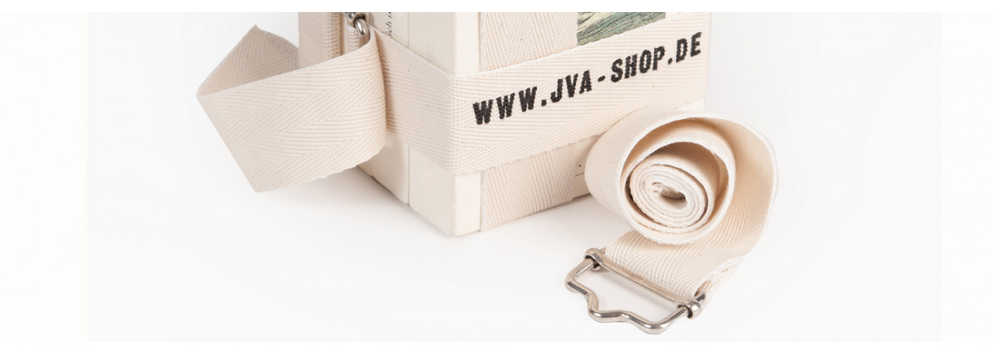 Aktengurte mit Aufdruck