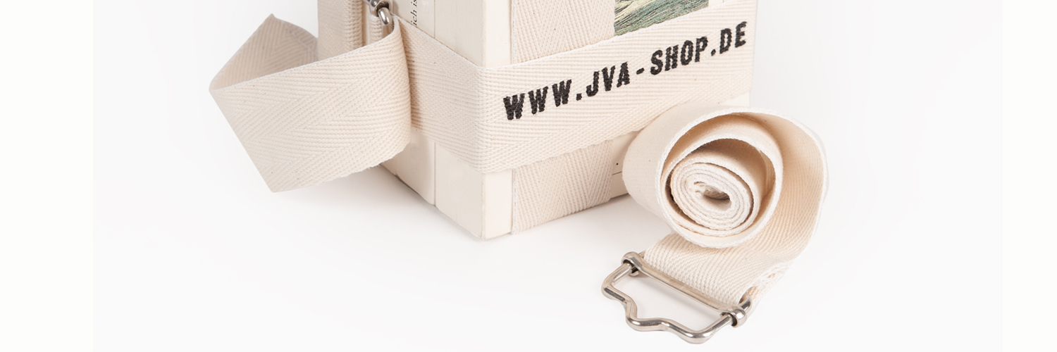 Aktengurte mit Aufdruck