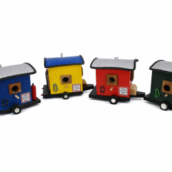 Nistkasten Bauwagen