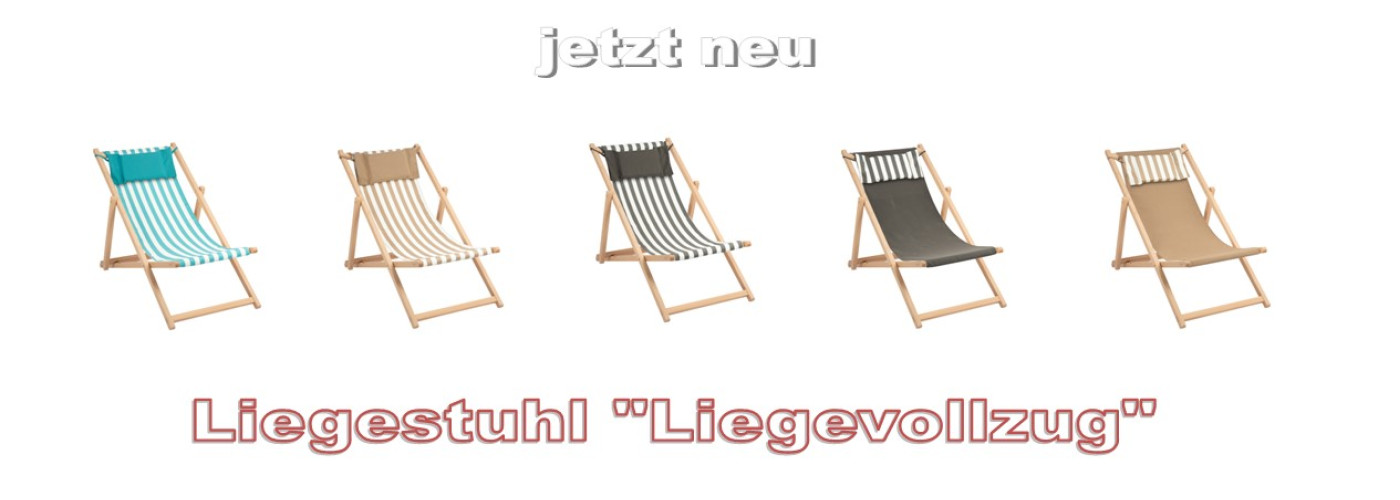 Liegestuhl Liegevollzug 
