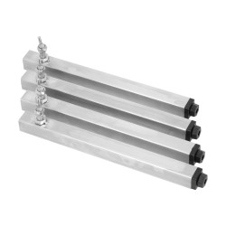 Standbeine für Grillerhöhung für Campinggrill NEU