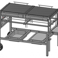 Grill DUPLEX Edelstahl (2024) - SE