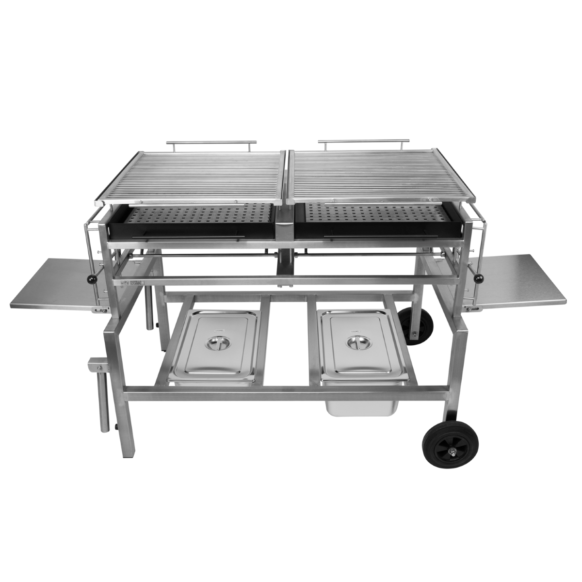 Holzkohlegrill Profi groß Duplex