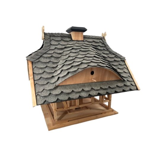 Fachwerkvogelfutterhaus  Douglasie