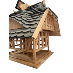 Fachwerkvogelfutterhaus  Douglasie