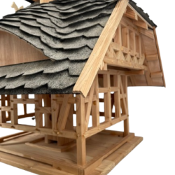 Fachwerkvogelfutterhaus  Douglasie