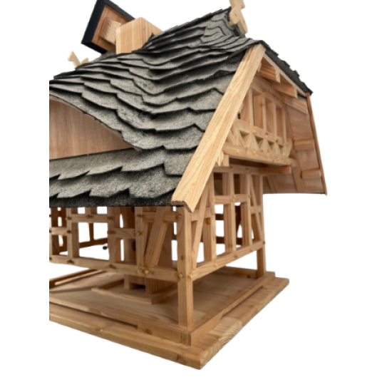 Fachwerkvogelfutterhaus  Douglasie