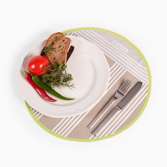 Tischset Knastkitchen