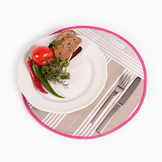 Tischset Knastkitchen