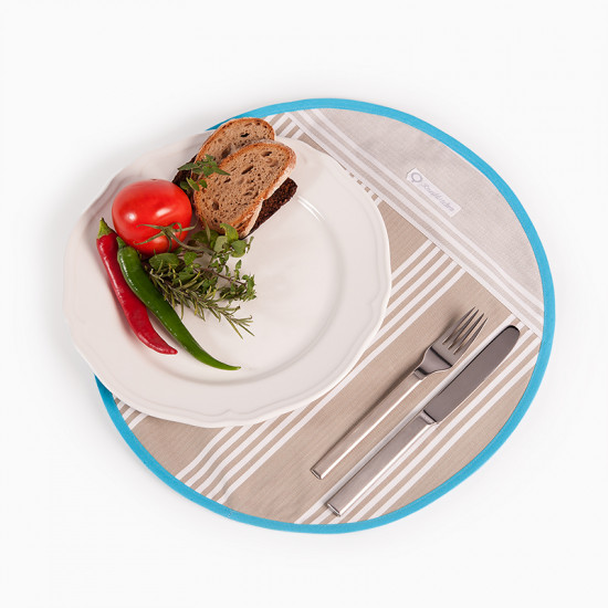 Tischset Knastkitchen