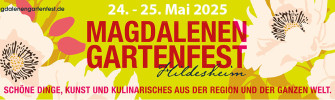 MAGDALENENGARTENFEST 2025